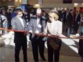 Imagen: El Ministro de Ciencia y Tecnolog�a Excmo. Sr. D. Juan Costa y la Ministra de Ministra de Educaci�n, Cultura y Deporte Excma. Sra. D�. Pilar del Castillo  Inauguraron Mundo Internet 2004