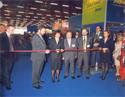 Imagen: Inauguraci�n de Mundo Internet 2002 por la Ministra de Ciencia y Tecnolog�a D�a. Anna Birul�s.