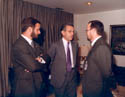 Imagen: Ministro de Fomento, Excmo. Sr. D. Rafael �lvarez Salgado en Mundo Internet 1999