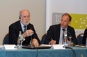 Imagen: 2009, Foro IGFSpain, Vint Cerf y Tim Berners-Lee