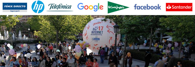 Guía práctica para participar en los actos del #diadeinternet