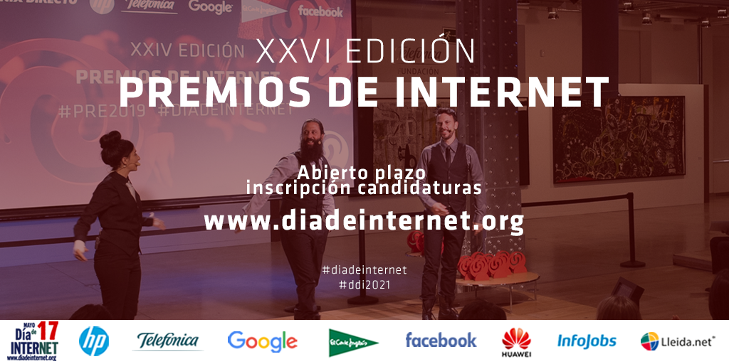 Premios de Internet 2021