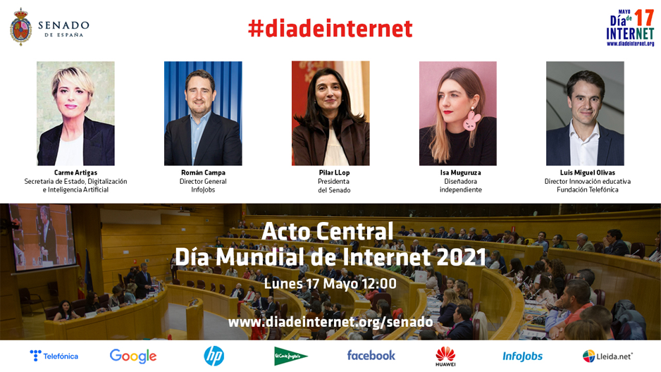 Acto Central Día Mundial de Internet
