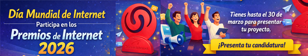 Premios de Internet 2026, presenta tu candidatura  