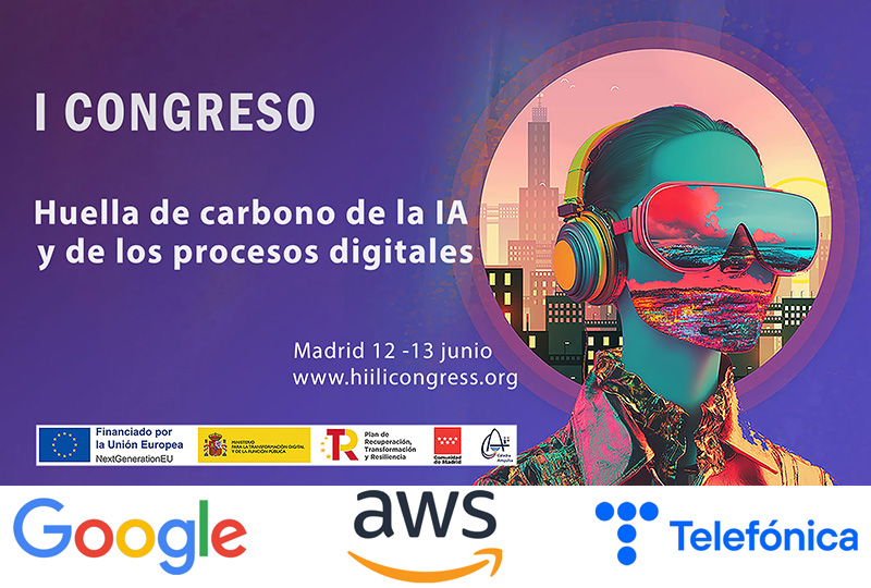 HiiliCongress.org - I Congreso huella de carbono procesos digitales y de IA