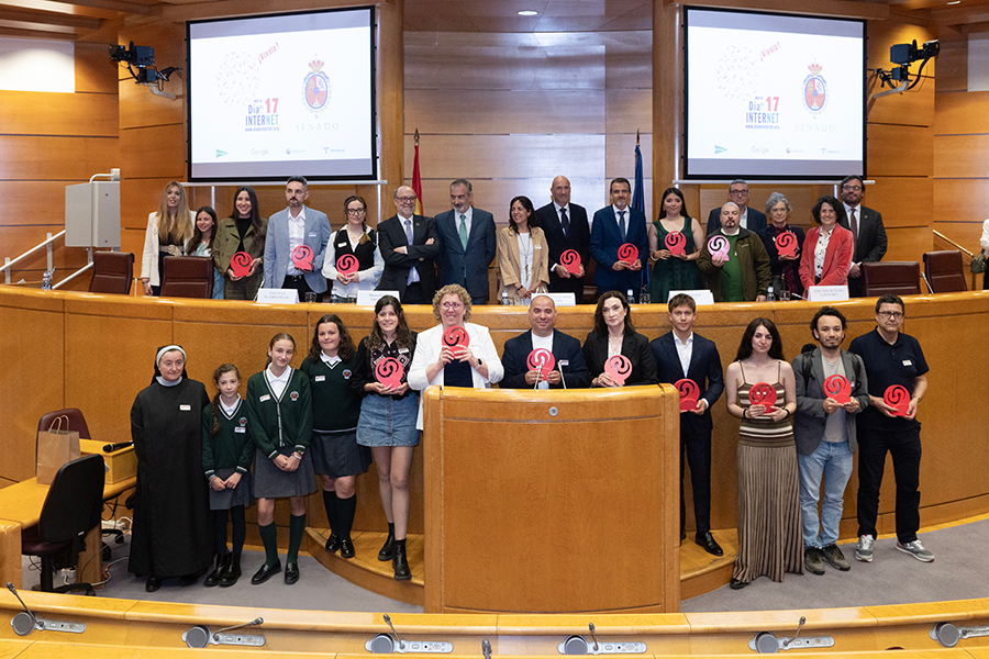 Ganadores Premios de Internet 2026 en el Senado