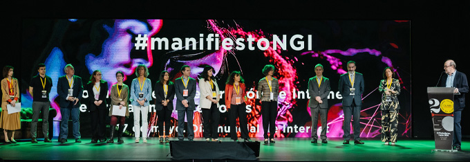 #manifiestoNGI por una Nueva Generación de Internet comprometida con las personas